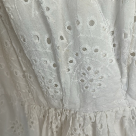 OPT white eyelet minidress small - Picture 5 of 8